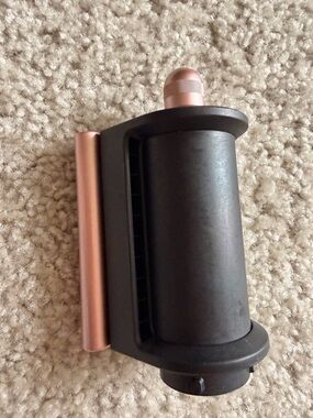 Dyson Black and Rose Gold Hair Roller Attachment